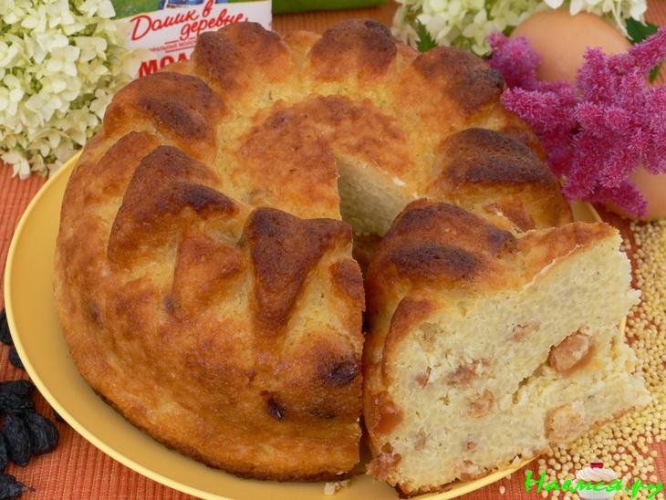 Пшённый каравай Пшённый каравай