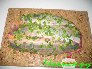 Салатный рулет Салатный рулет