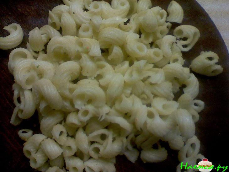 "Макаронный тортильянс"