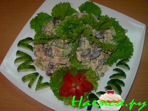 Салат "Марьяна"