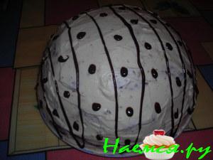 Торт бисквитный "Панчо" Торт бисквитный "Панчо"