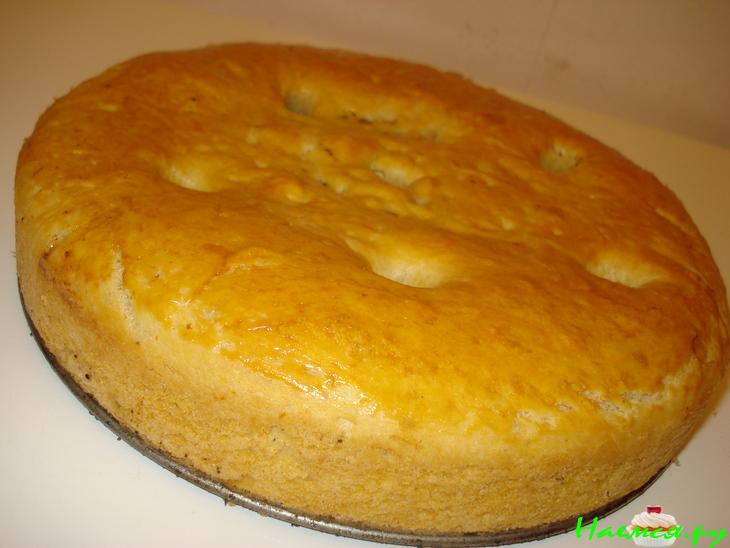 Пирог из жидкого пушистого дрожжевого теста Пирог из жидкого пушистого дрожжевого теста