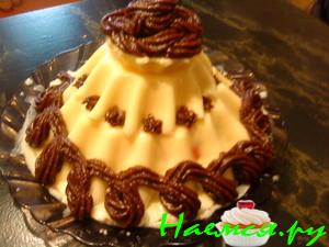 Торт-желе "Снежная Королева"