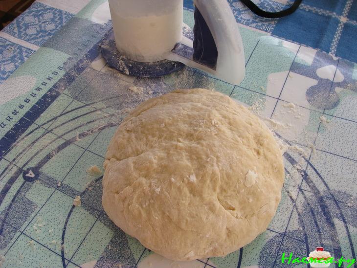 Сметанные лепёшки 