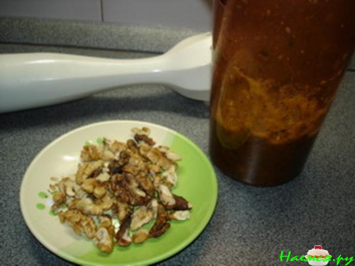 Живое варенье-желе из фейхоа с орехами Живое варенье-желе из фейхоа с орехами