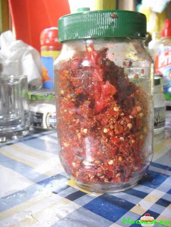 Алжика сухая /очень острая/