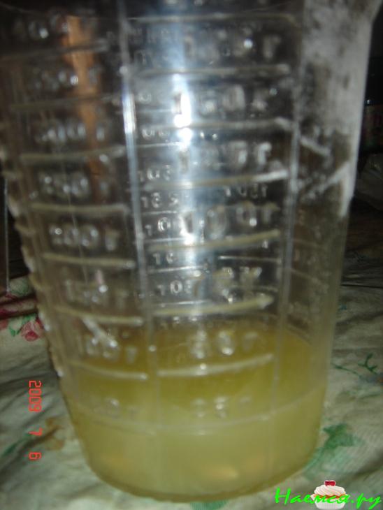 Поливка из вишен в ХП