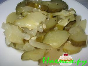 Салат "Латгальский" консервированный