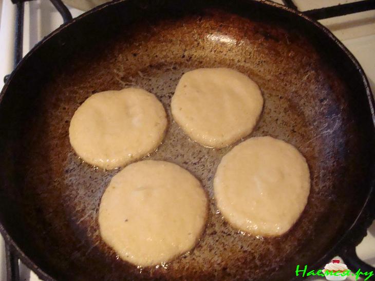 Оладьи с цитрусовым соусом Оладьи с цитрусовым соусом