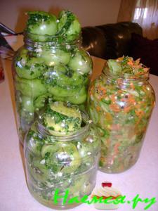 Солёные зелёные помидоры