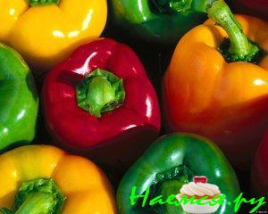 Лечо с болгарским перцем и спелыми помидорами