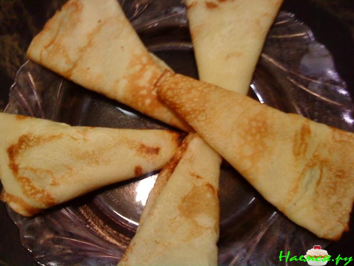 Трубочки со сливками