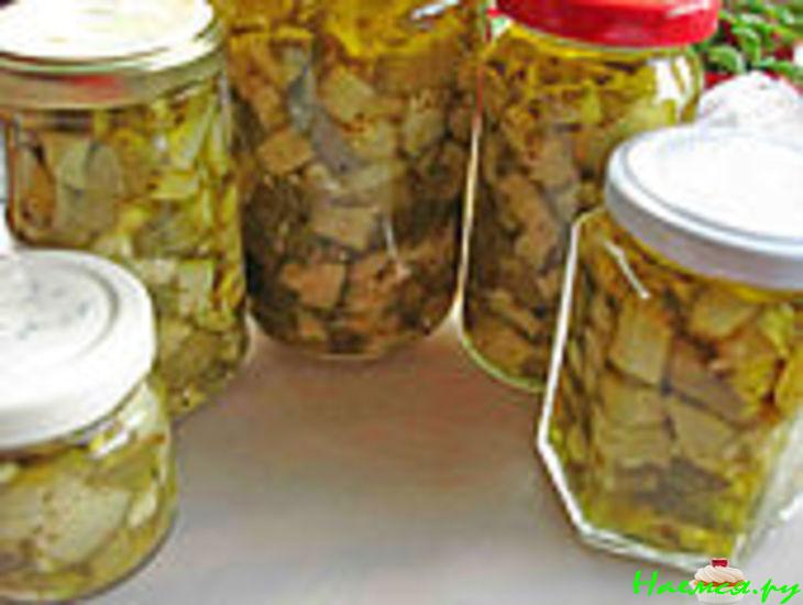 Кабачки прянные на зиму Кабачки прянные на зиму