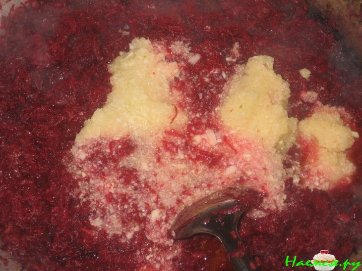 Свекольная икра на зиму