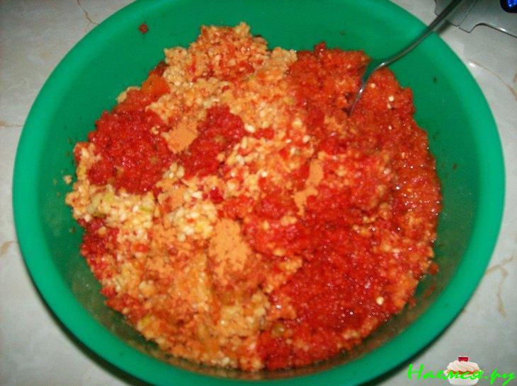 Кимчхи из белокочанной капусты Кимчхи из белокочанной капусты