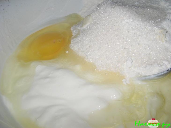 Оладьи сметанные Оладьи сметанные