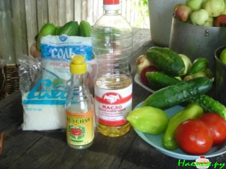 Вкусные огурчики