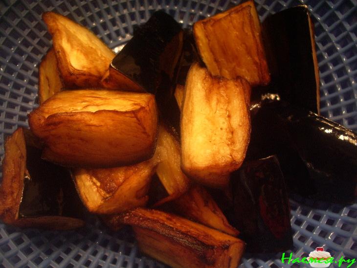 Баклажаны в маринаде