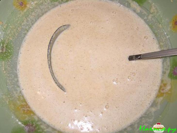 Блинчики из овсяной муки