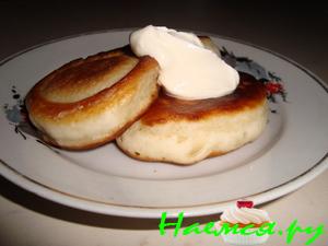 Мои фирменные оладьи