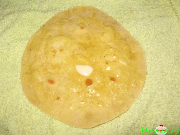 Тортилья домашняя(моё творчество)