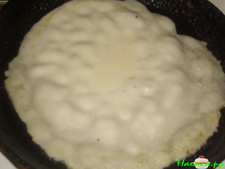 Блины 'огуречные'