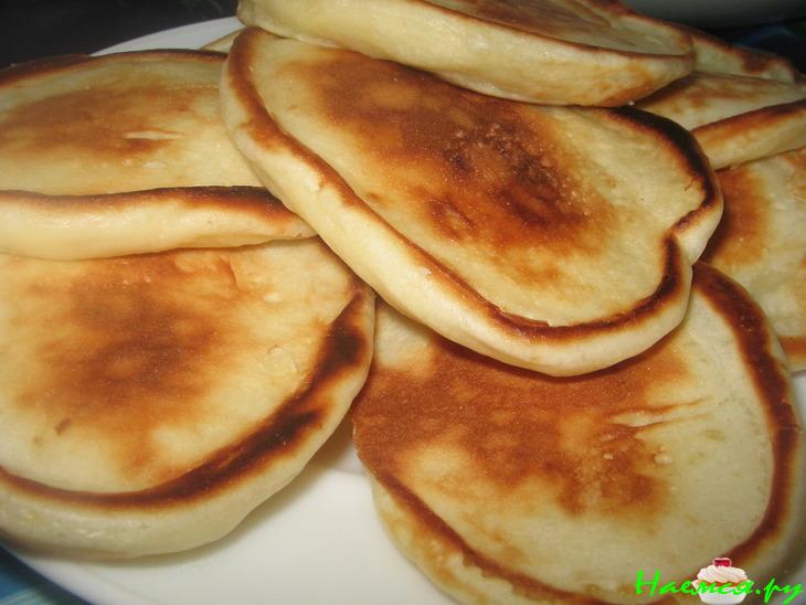 Оладьи сметанные Оладьи сметанные