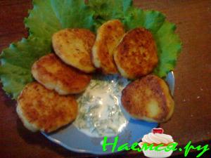 Картофельные блинчики