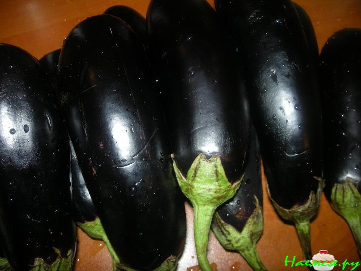 Баклажаны маринованные с шампиньонами Баклажаны маринованные с шампиньонами