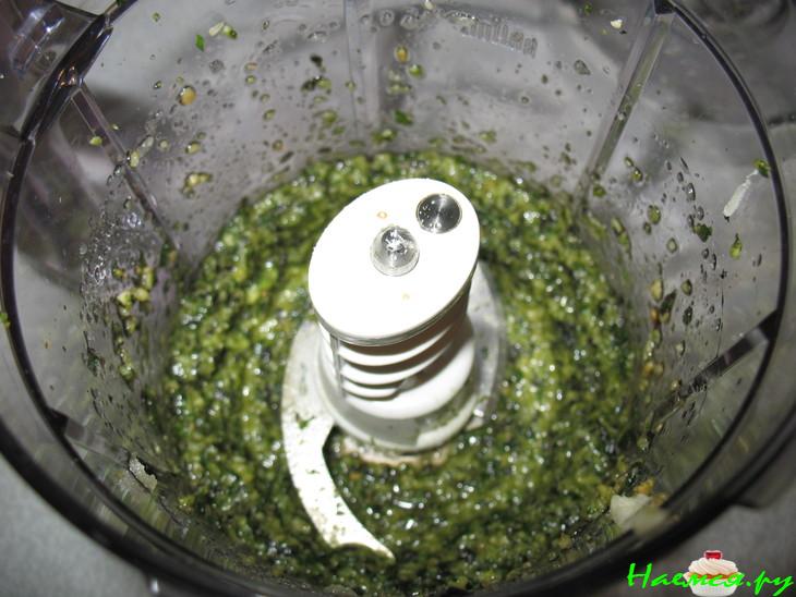 Оладьи из баклажанной икры