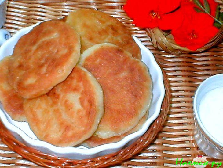 Быстрые оладьи