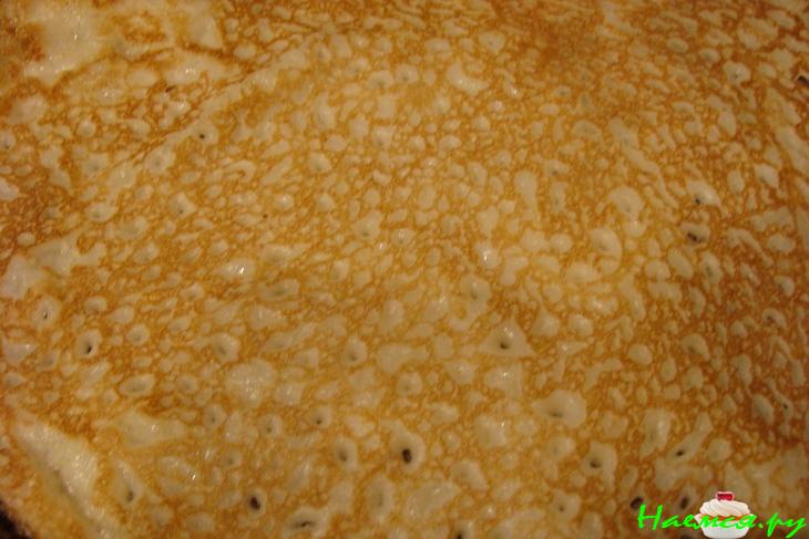 Блинчики с начинкой (налистники) 