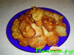 Драники на молоке