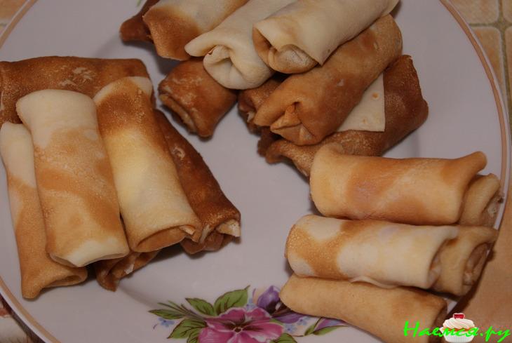 Блины нежнейшие