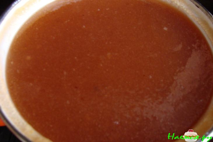 Повидло яблочное