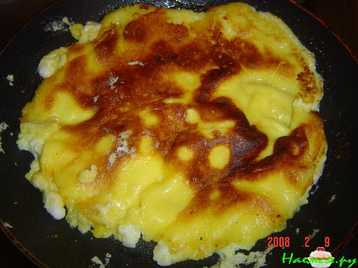 Немецкий императорский десерт Kaiserschmarn