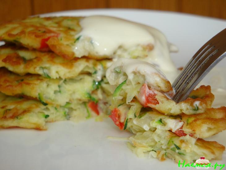 Блинчики из цуккини и не только