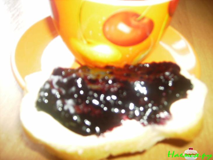 Черничный джем (из той же хлебопечки)