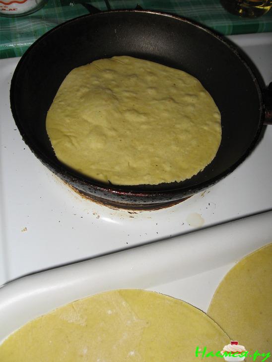 Тортилья домашняя(моё творчество)