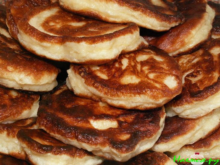 Оладушки 'Перина для невесты'