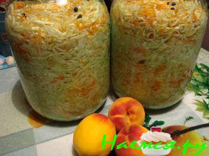 Отличная закуска - квашеная капустка Отличная закуска - квашеная капустка