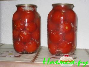 Пикантные помидорчики