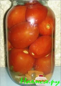 Помидорки маринованные (1999 вариант)