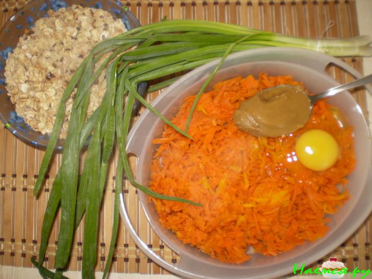 Морковные оладьи Морковные оладьи