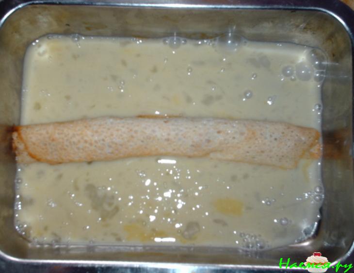 Блинный пирог