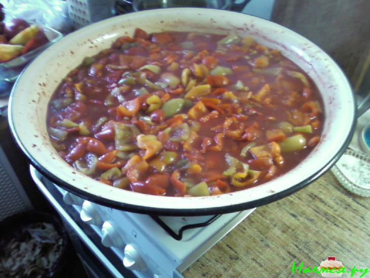 Лечо легкое