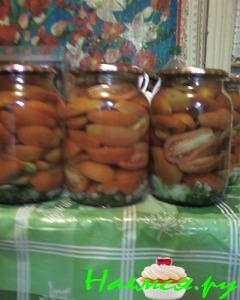 Помидоры "Пальчики оближешь" на зиму