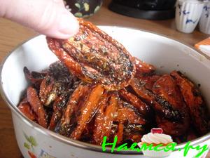 Вяленые помидоры с прованскими травами