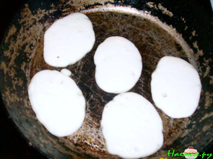 Оладушки на скорую руку