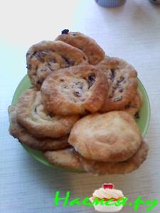 Луковые лепешки